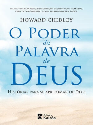 cover image of O poder da palavra de Deus